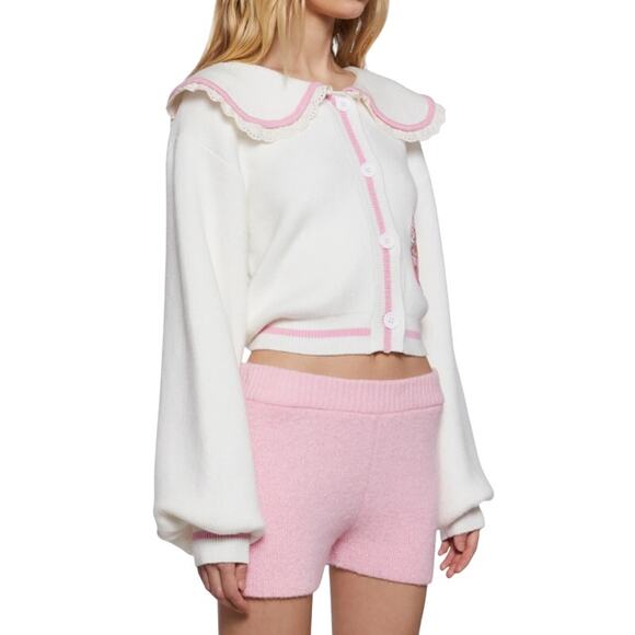 Dolls Kill x Care Bears x Strawberry Shortcake Cardigan M NWT - Picture 9 of 14